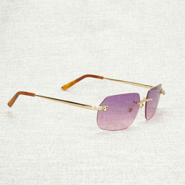 designer sunglasses luxury leopard style new lens shape sunglasses men rimless metal frame gafas women for outdoor accessories oculos shades, White;black
designer sunglasses luxury leopard style new lens shape sunglasses men rimless metal frame gafas women for outdoor accessories oculos shades, White;black