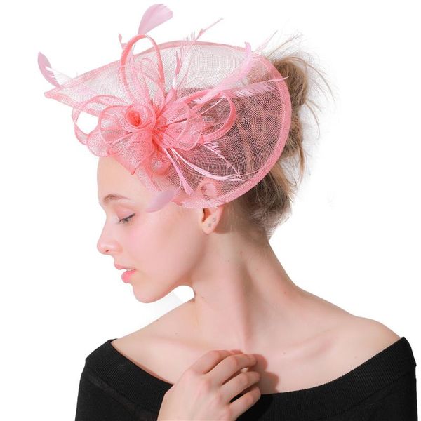 hair accessories pink sinamay fascinators wedding hat bridal women elegant ladies party occasion race headwear chapeau headbands
hair accessories pink sinamay fascinators wedding hat bridal women elegant ladies party occasion race headwear chapeau headbands