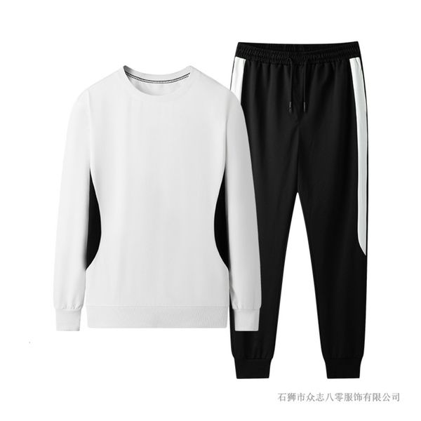 autumn new sportswear men's long sleeve trousers with color patch leggings casual two piece suit, Gray
autumn new sportswear men's long sleeve trousers with color patch leggings casual two piece suit, Gray