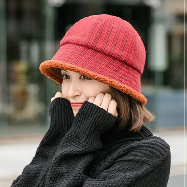 xdanqinx 2021 autumn winter new women's bucket hats elegant ladies retro cap trend novelty vintage female all-match ins hat, Blue;gray
xdanqinx 2021 autumn winter new women's bucket hats elegant ladies retro cap trend novelty vintage female all-match ins hat, Blue;gray