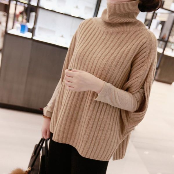 women's sweaters 2021 autumn and winter fashion loose high neck vest sweater women thick large size was thin knitted cashmere, White;black
women's sweaters 2021 autumn and winter fashion loose high neck vest sweater women thick large size was thin knitted cashmere, White;black