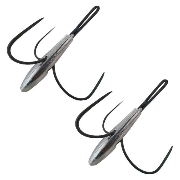 fishing hooks 2pcs durable gears three-claw anchor (silver)
fishing hooks 2pcs durable gears three-claw anchor (silver)