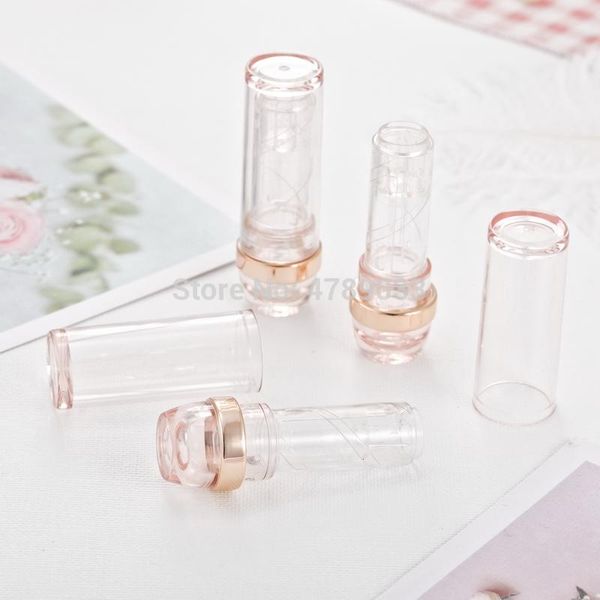 storage bottles & jars 20/30/50pcs 12.1mm empty lip tubes container lipstick fashion cool tube transparent color
storage bottles & jars 20/30/50pcs 12.1mm empty lip tubes container lipstick fashion cool tube transparent color