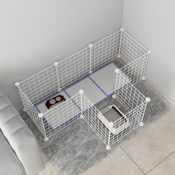 large-capacity pet cat litter cat delivery room can expand dog pregnancy production nest cage and increase pregnancy fence
large-capacity pet cat litter cat delivery room can expand dog pregnancy production nest cage and increase pregnancy fence