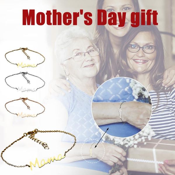 link chain chains letter for women 2022 trend fashion jewelry accessories gift mother's day pulseras mujerlink, Black
link chain chains letter for women 2022 trend fashion jewelry accessories gift mother's day pulseras mujerlink, Black