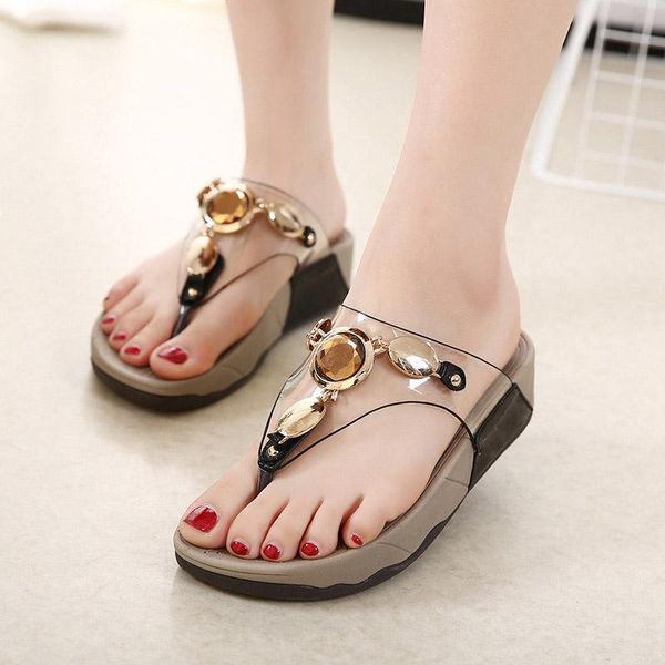 women sandals fashion summer shoes woman platform sandals gladiator non-slip beach femme shoes plus size, Black
women sandals fashion summer shoes woman platform sandals gladiator non-slip beach femme shoes plus size, Black