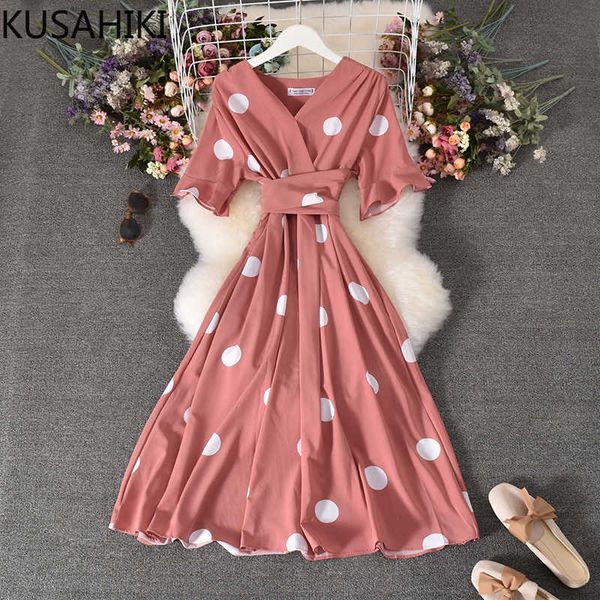 nomikuma koewan dot women dress bow bandage slim waist dresses short sleeve v-neck a-line mid-calf vestidos 6f294 210603, Black;gray
nomikuma koewan dot women dress bow bandage slim waist dresses short sleeve v-neck a-line mid-calf vestidos 6f294 210603, Black;gray