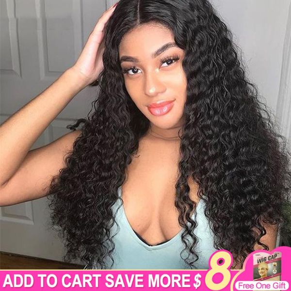lace wigs 30 inch deep wave 13x4 frontal human hair aircabin brazilian natural color glueless front for black women, Black;brown
lace wigs 30 inch deep wave 13x4 frontal human hair aircabin brazilian natural color glueless front for black women, Black;brown