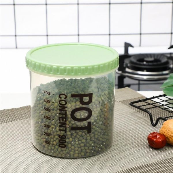storage bottles & jars 600/800/1000ml transparent food sealed tank miscellaneous grains and grain
storage bottles & jars 600/800/1000ml transparent food sealed tank miscellaneous grains and grain