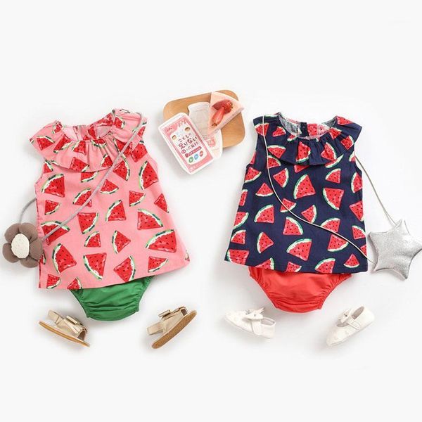 baby girls clothes set infant clothing summer watermelon printing round neck harem shorts girl casual cotton cute 2pcs sets, White
baby girls clothes set infant clothing summer watermelon printing round neck harem shorts girl casual cotton cute 2pcs sets, White