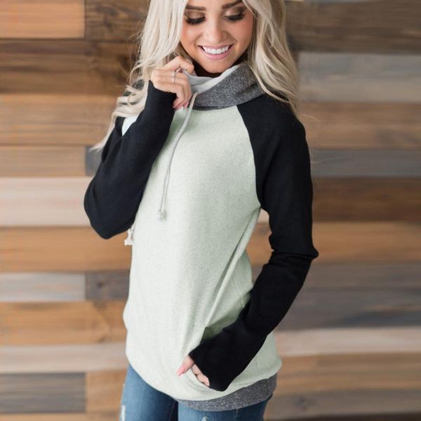 women's hoodies & sweatshirts women hoodie zipper warmer pocket long sleeve casual loose pullover plus size s-3xl fall winter, Black
women's hoodies & sweatshirts women hoodie zipper warmer pocket long sleeve casual loose pullover plus size s-3xl fall winter, Black