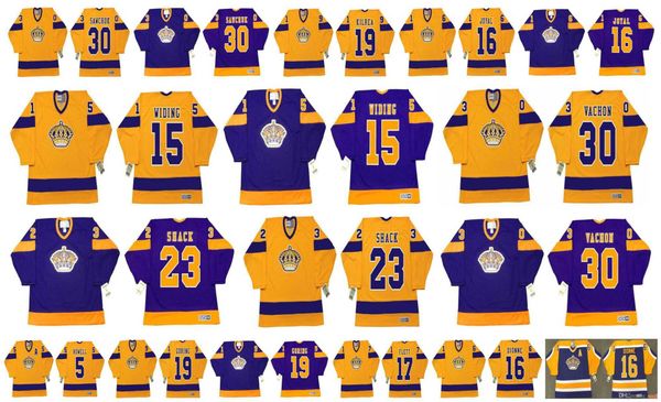 vintage los angeles kings jersey 5 harry howell 19 butch goring 17 bill flett 16 marcel dionne 30 denis dejordy bob berry retro ccm hockey, Black
vintage los angeles kings jersey 5 harry howell 19 butch goring 17 bill flett 16 marcel dionne 30 denis dejordy bob berry retro ccm hockey, Black