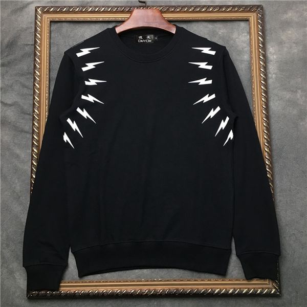 2021 new 100% algodo preto relmpago pulver moletom masculino casual de manga comprida sweaterwear dd | 41935d519 aewy, Black
2021 new 100% algodo preto relmpago pulver moletom masculino casual de manga comprida sweaterwear dd | 41935d519 aewy, Black