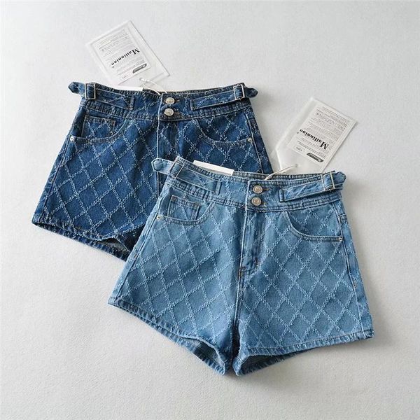 women's jeans shorts high waist jean grid casual slim female denim short fashion elastic blue washed ladies summer
women's jeans shorts high waist jean grid casual slim female denim short fashion elastic blue washed ladies summer