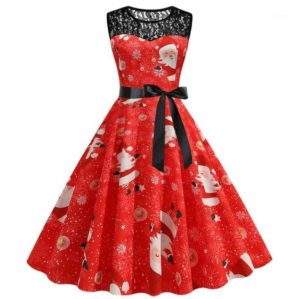 casual dresses 2021 women christmas sleeveless lace 1950s housewife evening party prom vintage elegant dress robe femme fast #8, Black;gray
casual dresses 2021 women christmas sleeveless lace 1950s housewife evening party prom vintage elegant dress robe femme fast #8, Black;gray
