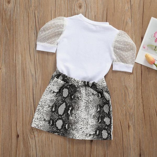 baby & children's 1-6y summer fashion toddler baby girls clothes sets lace sleeve t shirts +leopard/snakeskin print skirts, White
baby & children's 1-6y summer fashion toddler baby girls clothes sets lace sleeve t shirts +leopard/snakeskin print skirts, White