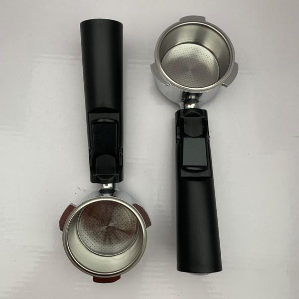 coffee filters household machine bottomless handle bracket stainless steel pressure-filter powder cup bowl 51mm
coffee filters household machine bottomless handle bracket stainless steel pressure-filter powder cup bowl 51mm