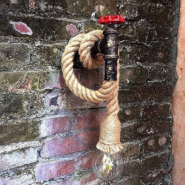 lawn lamps adjustable creative wall lamp retro iron pipe large rope garden decoration outdoor yard decor #4
lawn lamps adjustable creative wall lamp retro iron pipe large rope garden decoration outdoor yard decor #4