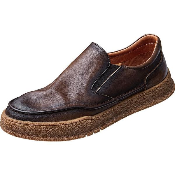 dress shoes men loafers flat casual genuine leather business formal black brown soft handmade moccasins 2a
dress shoes men loafers flat casual genuine leather business formal black brown soft handmade moccasins 2a