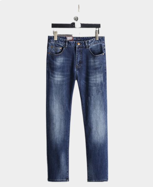autumn mens jeans designer blue skinny fit fashion slim-leg ppants high street destroyed biker business leisure denim trousers w29-w40
autumn mens jeans designer blue skinny fit fashion slim-leg ppants high street destroyed biker business leisure denim trousers w29-w40