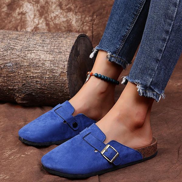 slippers summer couple woman man cork sandals women casual beach gladiator flat shoes buckle strap size 35-44, Black
slippers summer couple woman man cork sandals women casual beach gladiator flat shoes buckle strap size 35-44, Black