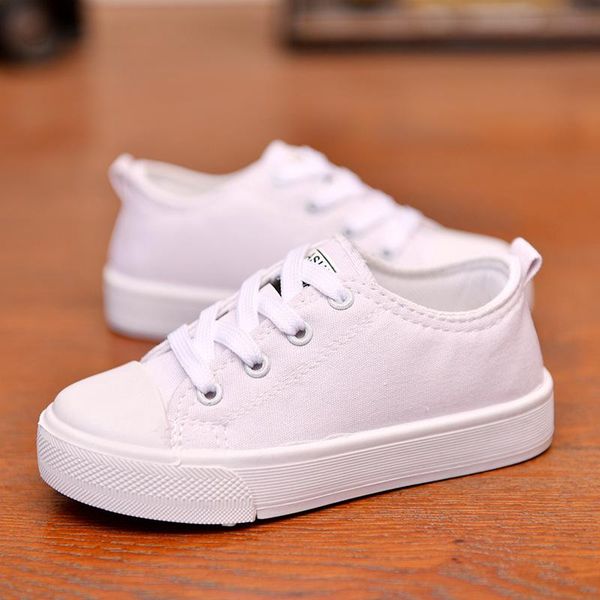sneakers kids canvas shoes lace up boys girls fashion 2021 spring autumn children casual low trainer espadrilles, Black;red 
sneakers kids canvas shoes lace up boys girls fashion 2021 spring autumn children casual low trainer espadrilles, Black;red