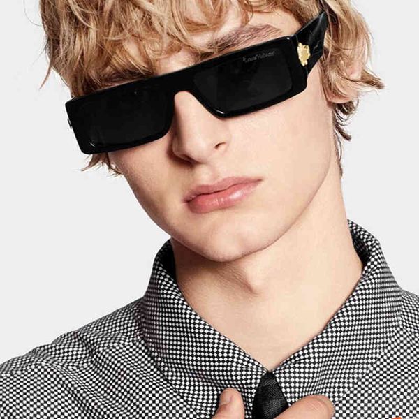 2020 new europe and the united states street snap fashionable narrow flannel square sunglasses fashionable charm sunglasses models glasses w, White;black
2020 new europe and the united states street snap fashionable narrow flannel square sunglasses fashionable charm sunglasses models glasses w, White;black