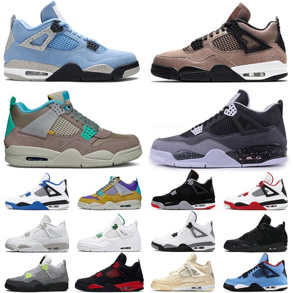 fashion r jumpman 4 4s basketball shoes for women men university blue taupe haze red thunder white oreo mens trainers sports sneakers dropsh
fashion r jumpman 4 4s basketball shoes for women men university blue taupe haze red thunder white oreo mens trainers sports sneakers dropsh
