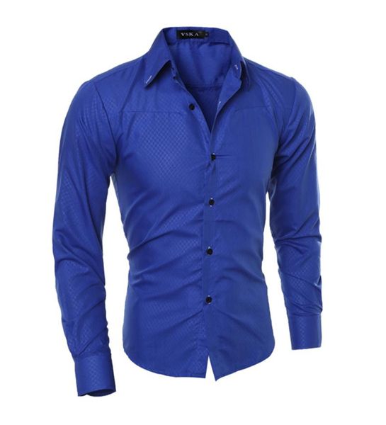 men's casual shirts selling plus size fashion slim korean version of the dark pattern diamond long-sleeved shirt summer, White;black
men's casual shirts selling plus size fashion slim korean version of the dark pattern diamond long-sleeved shirt summer, White;black