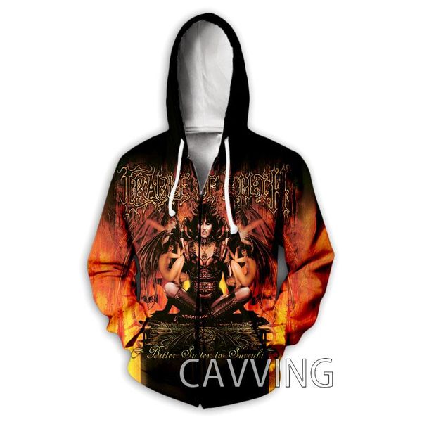 men's hoodies & sweatshirts fashion 3d print cradle of filth zipper zip up hooded harajuku hoodie hip hop, Black
men's hoodies & sweatshirts fashion 3d print cradle of filth zipper zip up hooded harajuku hoodie hip hop, Black