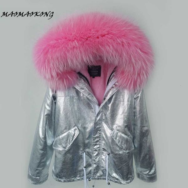 mao kong parkas woman winter jacket short women fur collar hooded coat casual cotton outwear 201014, Black
mao kong parkas woman winter jacket short women fur collar hooded coat casual cotton outwear 201014, Black
