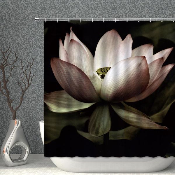shower curtains lotus curtain black simple style blooming pink flower bath set waterproof fabric bathroom screen
shower curtains lotus curtain black simple style blooming pink flower bath set waterproof fabric bathroom screen