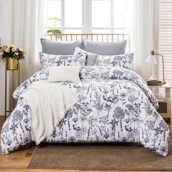 bedding sets 2/3pcs modern flowers style duvet cover set home 240x220 150x210 quilt pillowcase (no bed sheet)
bedding sets 2/3pcs modern flowers style duvet cover set home 240x220 150x210 quilt pillowcase (no bed sheet)