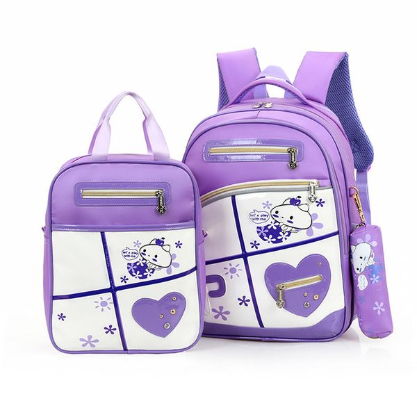 3pcs/set children cartoon school bags for teen girls fashion high-capacity school backpacks schoolbag backpack mochila infantil
3pcs/set children cartoon school bags for teen girls fashion high-capacity school backpacks schoolbag backpack mochila infantil