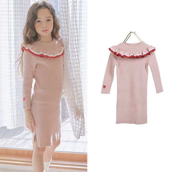 2021 new beautiful pink long sleeve knitted korean brand design toddler girl winter clothes straight es boutique q6pd, Red;yellow
2021 new beautiful pink long sleeve knitted korean brand design toddler girl winter clothes straight es boutique q6pd, Red;yellow