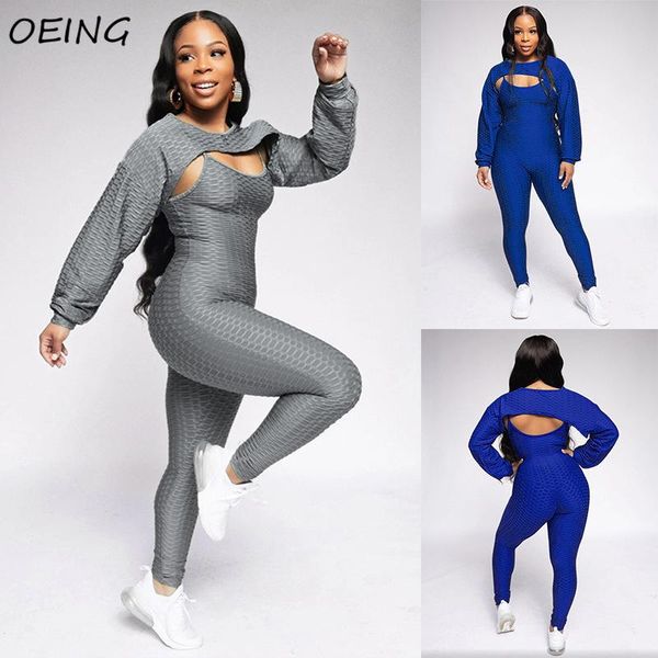 gym clothing spring jogging jumpsuit sets for women long sleeve sport workout playsuit two piece tracksuit, White;black
gym clothing spring jogging jumpsuit sets for women long sleeve sport workout playsuit two piece tracksuit, White;black