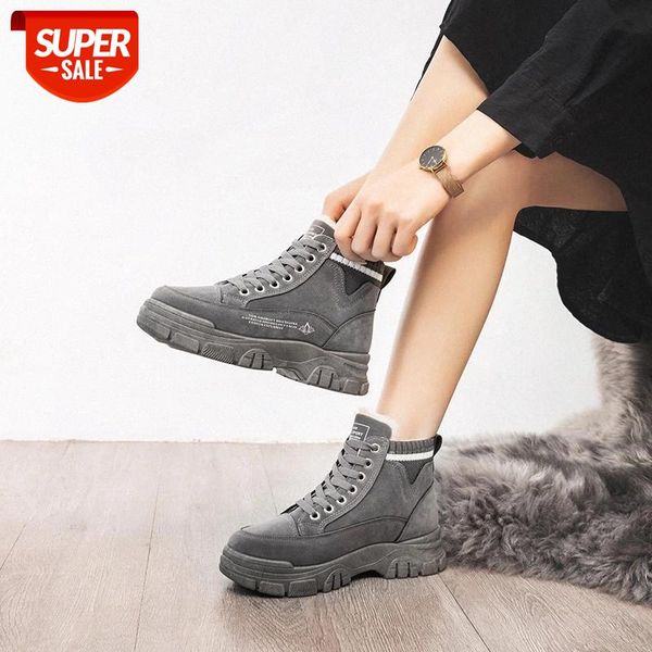 high winter shoes for women 2020 fashion warm plush sneakers lace up solid color casual vulcanized sports femme shoes #jg3t
high winter shoes for women 2020 fashion warm plush sneakers lace up solid color casual vulcanized sports femme shoes #jg3t