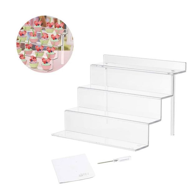 hooks & rails 4 tiers jewelry showcase display stands shelf holder decor accessories acrylic toy figure storage rack cosmetic
hooks & rails 4 tiers jewelry showcase display stands shelf holder decor accessories acrylic toy figure storage rack cosmetic