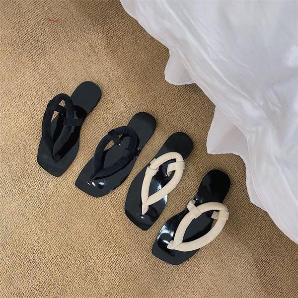 sandals low woman leather low-heeled flip flops fabric rubber pu rome hoof heels, Black
sandals low woman leather low-heeled flip flops fabric rubber pu rome hoof heels, Black