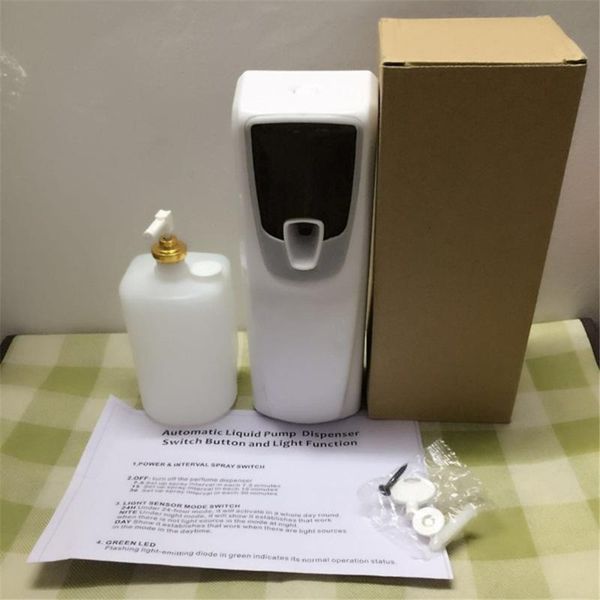 watering equipments auto air freshener led light sensor fragrant sprayer machine aerosol dispenser for bathroom el toilet with empty 4p
watering equipments auto air freshener led light sensor fragrant sprayer machine aerosol dispenser for bathroom el toilet with empty 4p