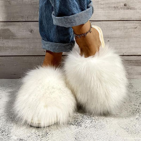 luxury fur slides women summer furry slippers fluffy home shoes for ladies flops with female sandals1, Black
luxury fur slides women summer furry slippers fluffy home shoes for ladies flops with female sandals1, Black