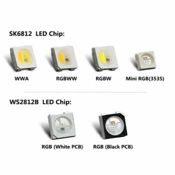 strips 10~1000pcs ws2812b (4pins) smd black/white version sk6812 individually addressable digital rgb rgbw led chip dc5v
strips 10~1000pcs ws2812b (4pins) smd black/white version sk6812 individually addressable digital rgb rgbw led chip dc5v
