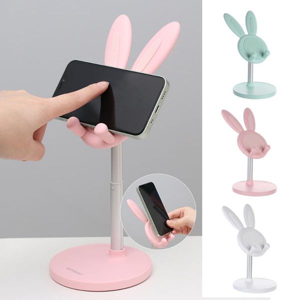cell phone mounts & holders cartoon ears mobile holder adjustable tablet stand cute deskrack durable accessories
cell phone mounts & holders cartoon ears mobile holder adjustable tablet stand cute deskrack durable accessories
