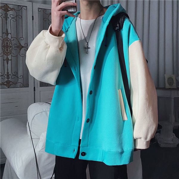 2021 new spring cardigan hoodies men's fashion contrast color casual hooded sweatshirt men streetwear hoodie jacket mens 72nf, Black
2021 new spring cardigan hoodies men's fashion contrast color casual hooded sweatshirt men streetwear hoodie jacket mens 72nf, Black