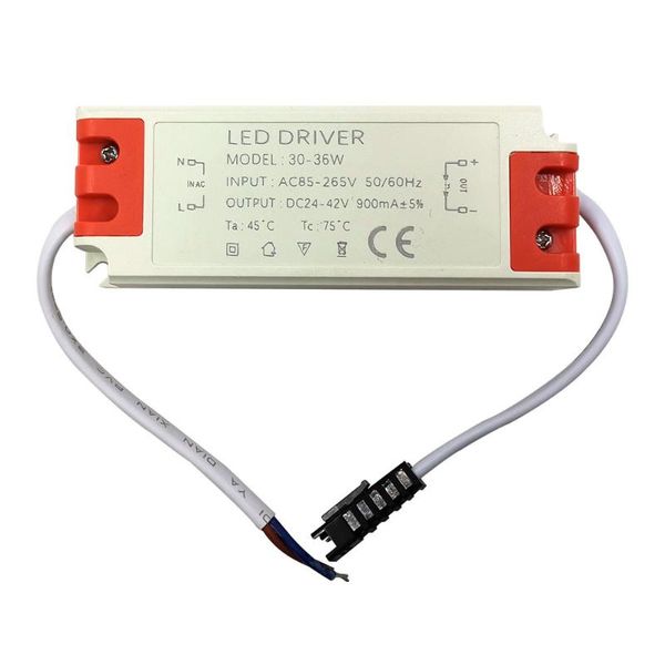10w 30w constant current power supply 30v 36v 300ma 900ma led driver for led spotlight downlight track lights indoor lamps 
10w 30w constant current power supply 30v 36v 300ma 900ma led driver for led spotlight downlight track lights indoor lamps