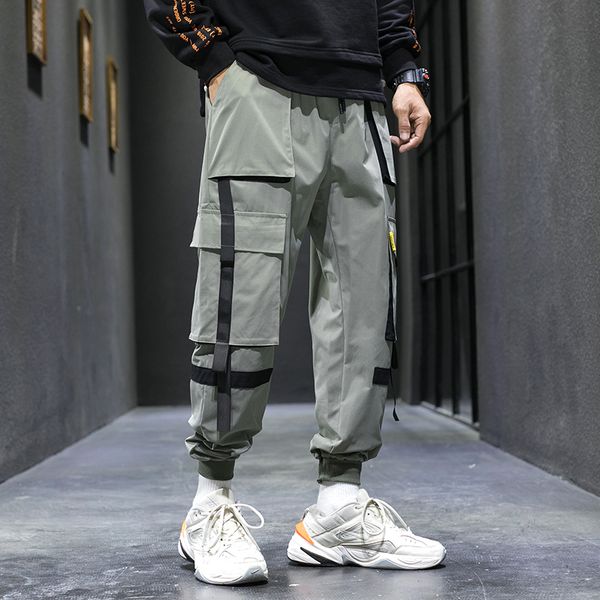 2021 new spring autumn men ankle-length pants mens casual hip hop safari style joggers male high street trousers 2ykv, Black
2021 new spring autumn men ankle-length pants mens casual hip hop safari style joggers male high street trousers 2ykv, Black