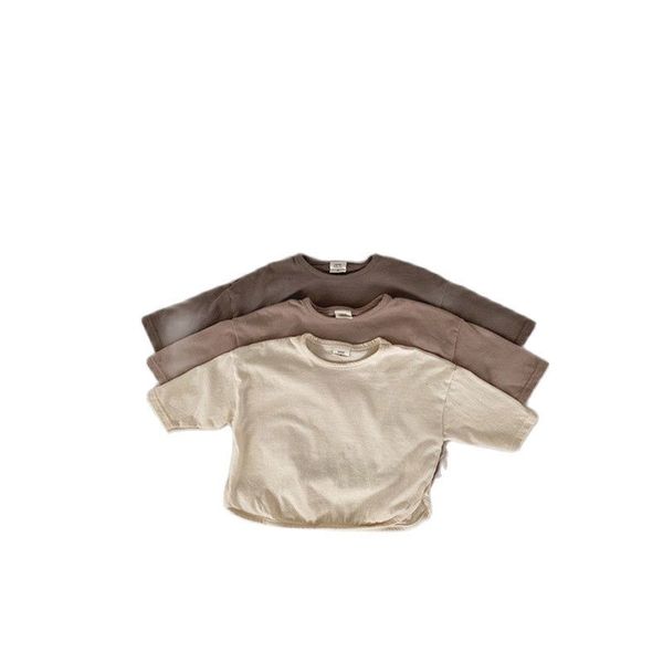 new 2021 spring baby basic shirt children long sleeve t-shirt toddler boys girls tees 3 colours fashion babywear irg4, Blue
new 2021 spring baby basic shirt children long sleeve t-shirt toddler boys girls tees 3 colours fashion babywear irg4, Blue