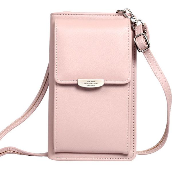 wallets small change coin purse card holder women mobile phone bag mini handbag large capacity wallet for cute girl buckle shoulder pink, Red;black
wallets small change coin purse card holder women mobile phone bag mini handbag large capacity wallet for cute girl buckle shoulder pink, Red;black