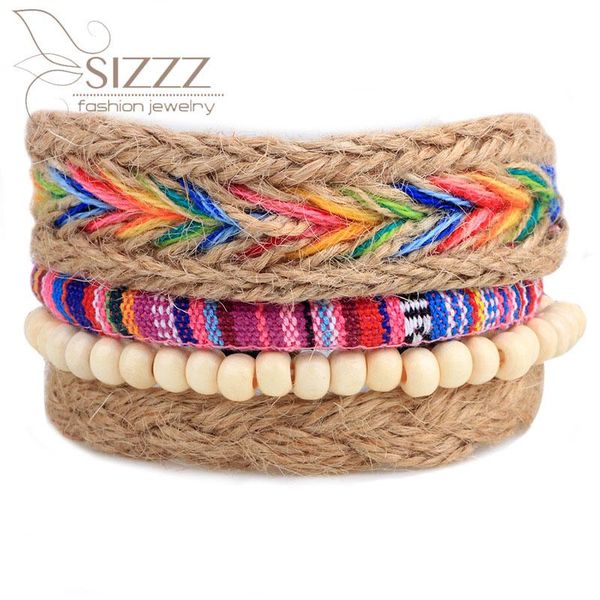 charm bracelets 2021 multi-piece combination of colorful rope woven beaded diy bracelet&bangles for women, Golden;silver
charm bracelets 2021 multi-piece combination of colorful rope woven beaded diy bracelet&bangles for women, Golden;silver