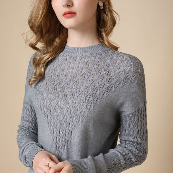 fashion color worsted autumn and winter 2020 new solid hollow out knitted sweater women's half height slim bottomed outerwear luxury, White;black
fashion color worsted autumn and winter 2020 new solid hollow out knitted sweater women's half height slim bottomed outerwear luxury, White;black